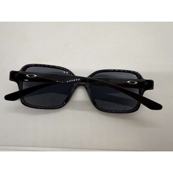 Oakley Proxy Black Sunglasses Proxy 009312-03 54-15 141 Black Frame, Case & Bag - Picture 10 of 16